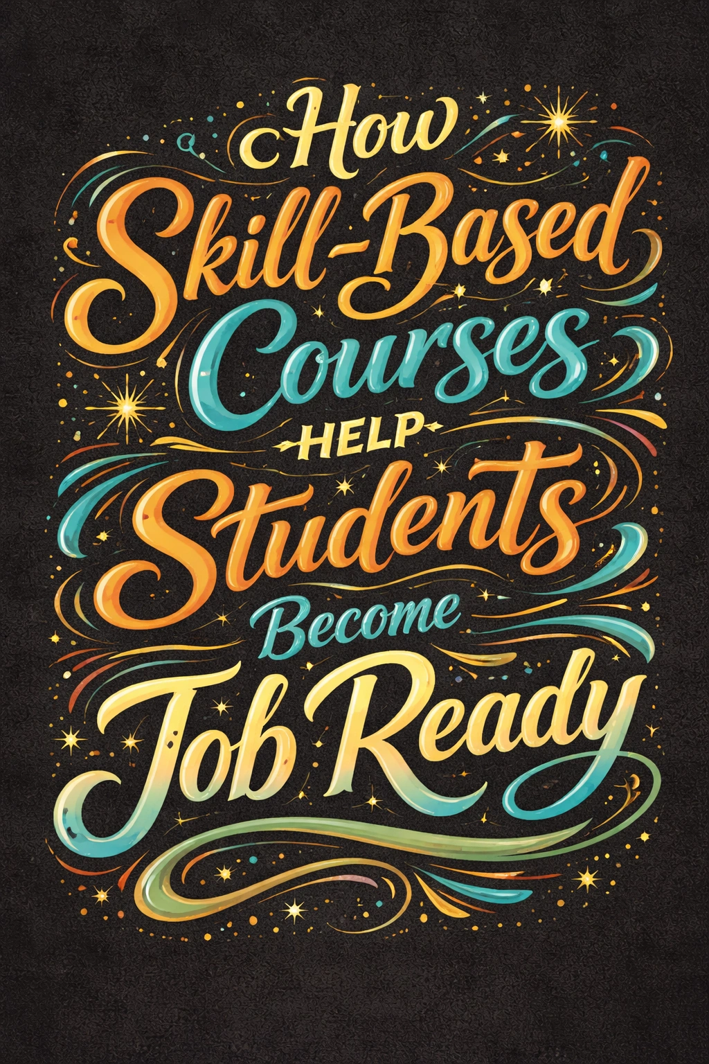 How Skill-Based Courses Help Students Become Job Ready